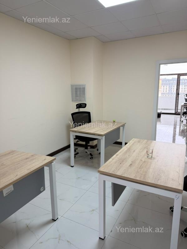 Kirayə 2 otaqlı Ofis, 38 m², Nəsimi rayonu — Ofis, Bakı (5)