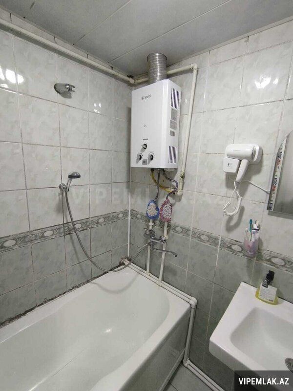 Xətai rayonunda 3 otaqlı Yeni tikili Satılır, 70 m² — Mənzil, Bakı (8)