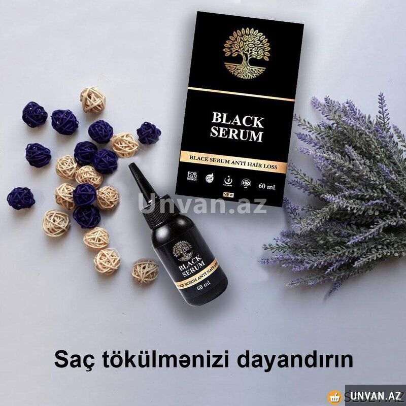 Black Serum — Gözəllik və sağlamlıq, Bakı (2)