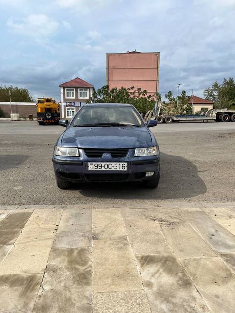 Iran Khodro Samand, 1.8 L, 2006 il, 545 906 km — Salyan
