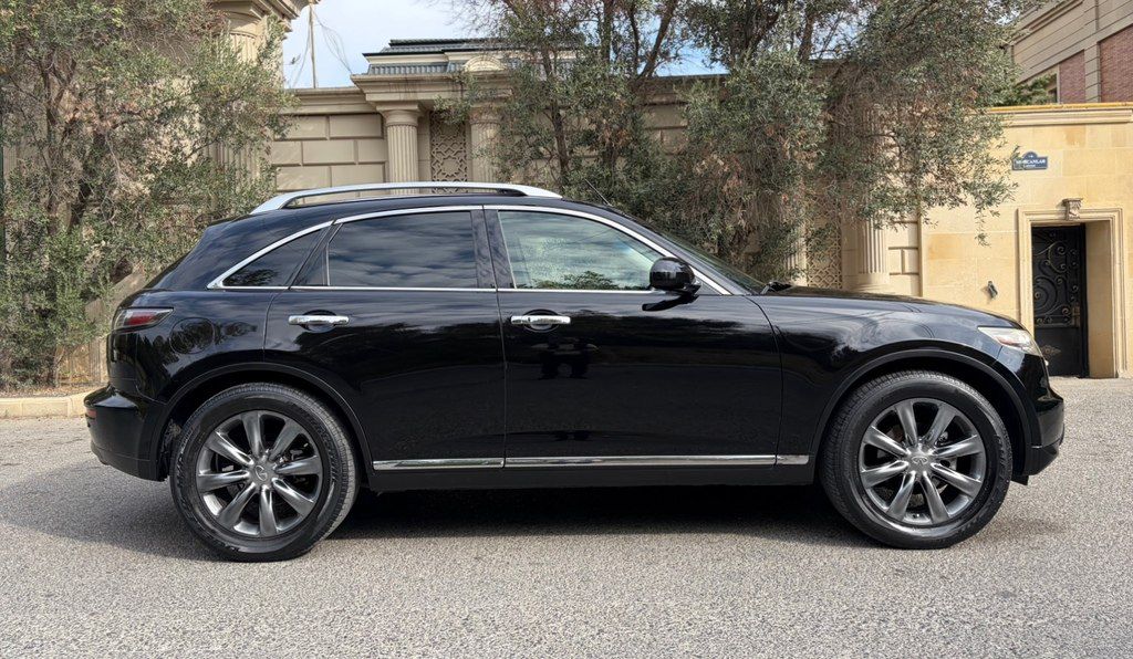 Infiniti FX35, 3.5 L, 2007 il, 215 000 km — Avtomobillər, Bakı (4)