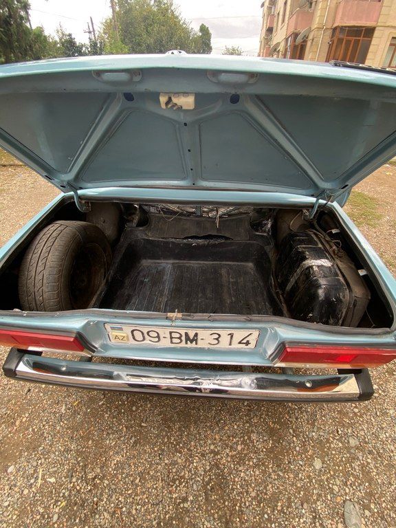 Lada (VAZ) 2107, 1.7 L, 1992 il, 98 600 km 09-BM-314 — Avtomobillər, Qazax (7)