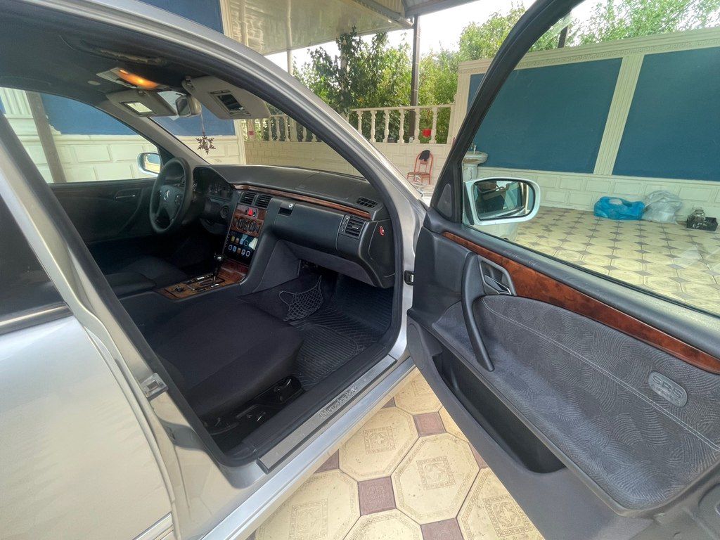 Mercedes E 220, 2.2 L, 2000 il, 500 086 km 99-DN-006 — Avtomobillər, Goranboy (11)