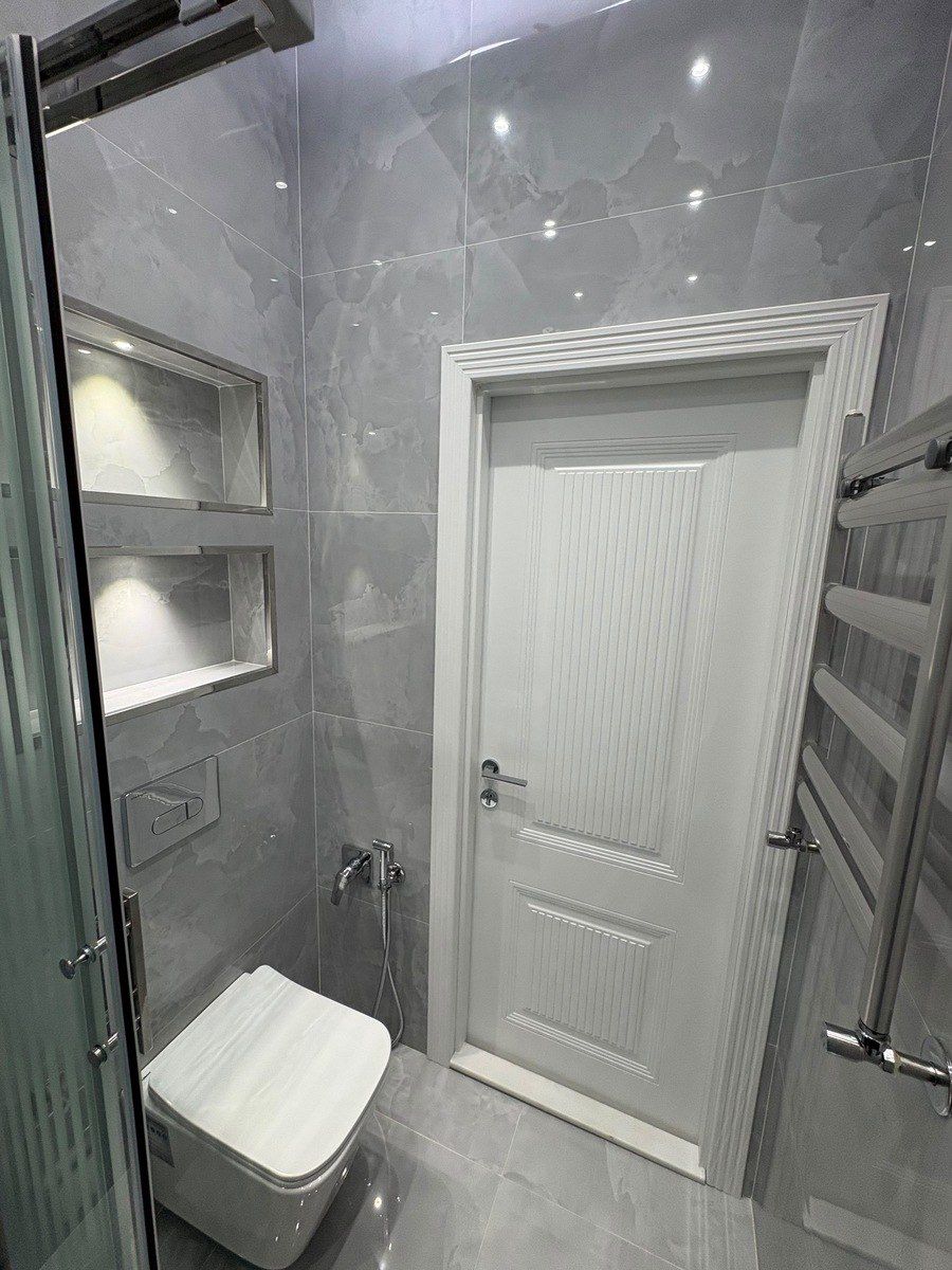 İcarəyə verilir 2 otaqlı yeni tikili 55 m² — Mənzil, Bakı (11)