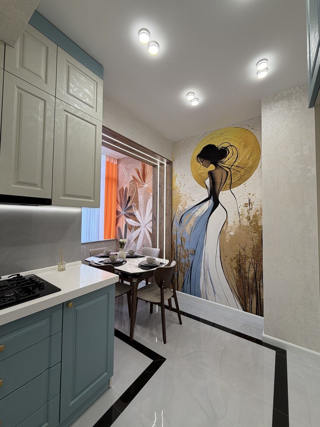 Satılır 2 otaqlı yeni tikili 84 m² — Mənzil, Bakı (12)