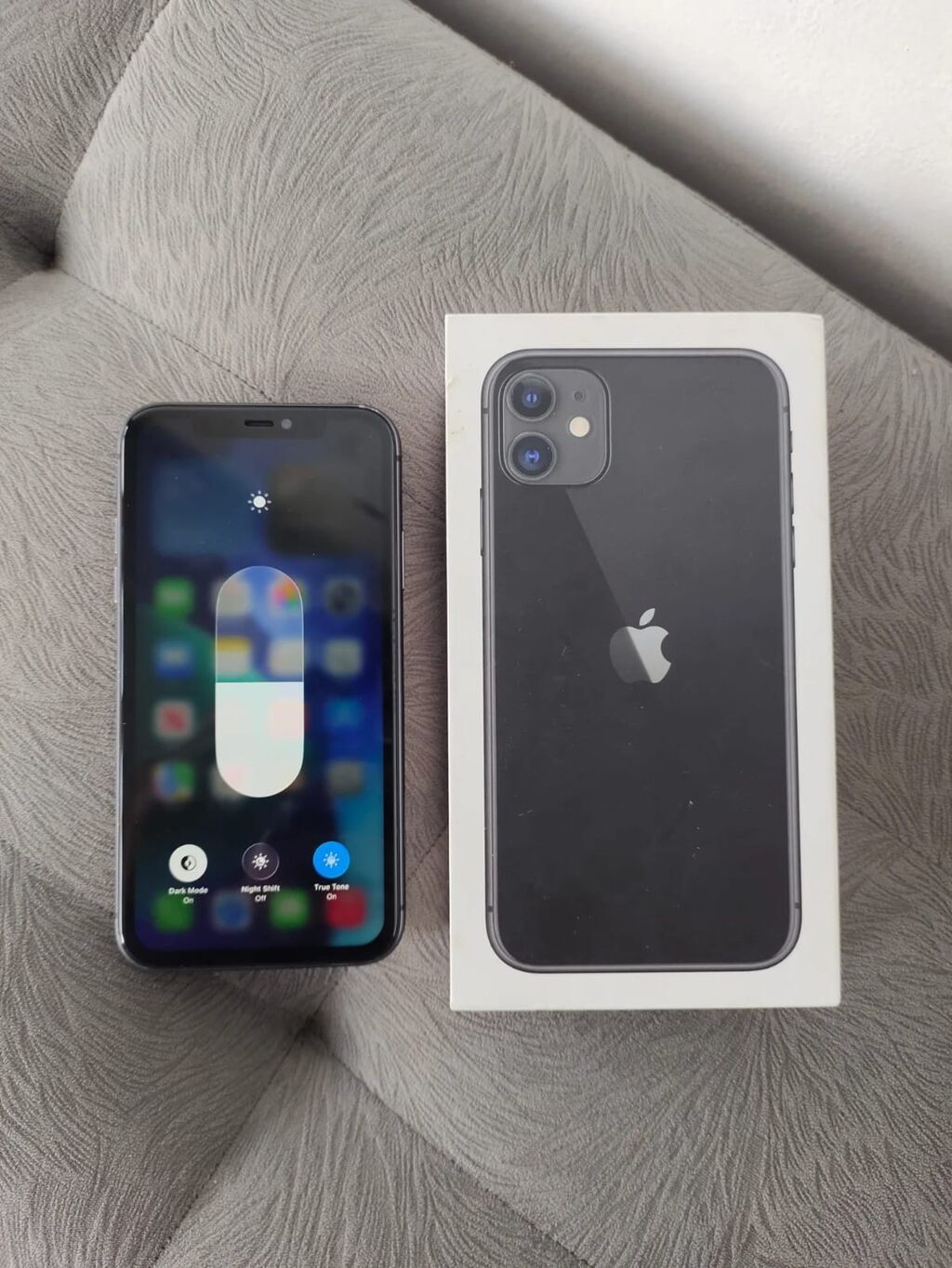 IPhone 11, 128 GB, Qara, Zəmanət, Kredit, Simsiz şarj — Apple iPhone, Bakı (3)