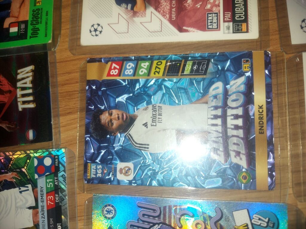 Topps Match Attax – Uefa klublar seriyası futbol kartları kolleksiyası — Digər, Sumqayıt (7)