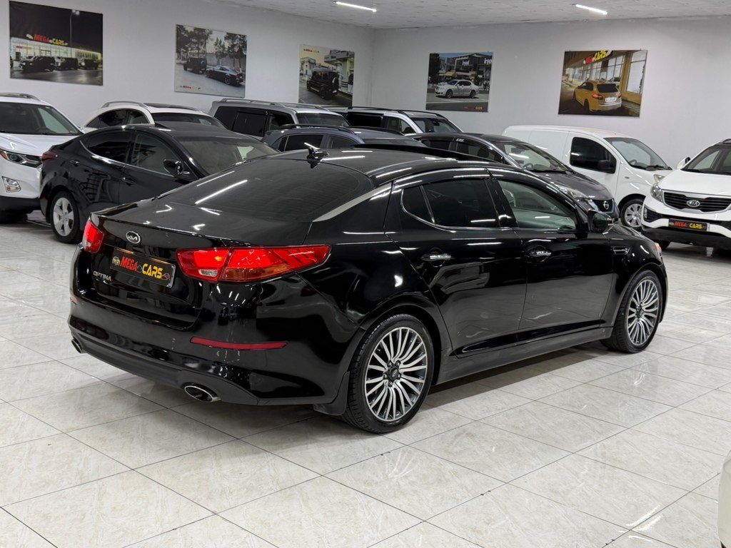 Kia Optima, 2.4 L, 2015 il, 167 000 km — Avtomobillər, Sumqayıt (11)