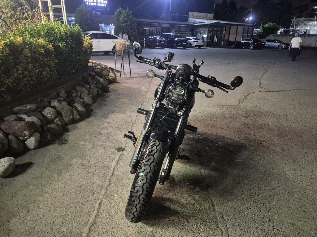 Cfmoto 450 CL-C, 450 sm3, 2024 il, 4 800 km — Motosikletlər, Bakı (3)