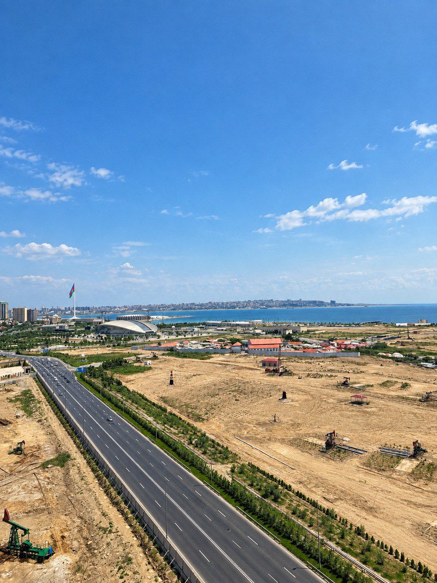 Satılır 3 otaqlı yeni tikili 125 m² — Mənzil, Bakı (2)