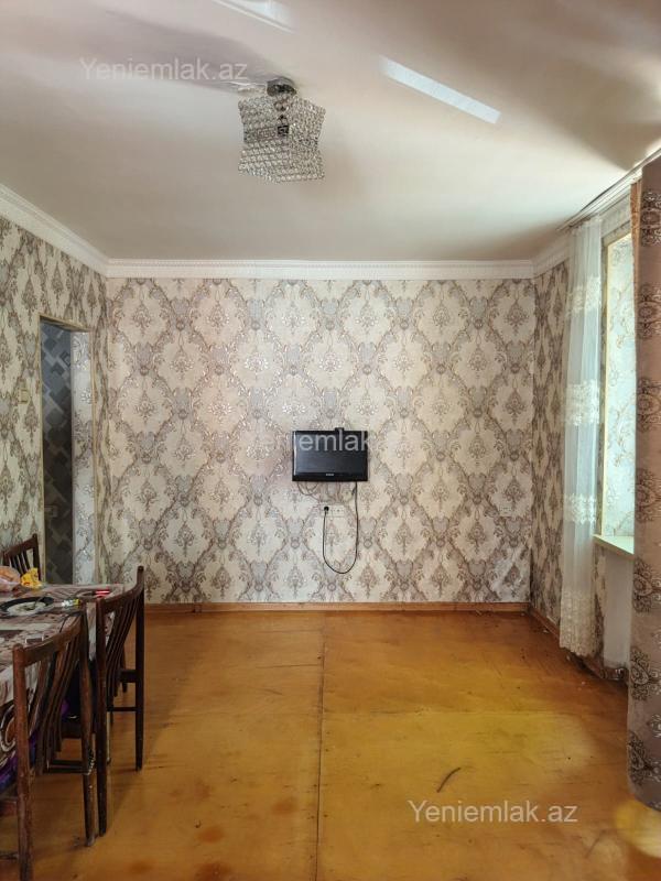 Satılır 1 otaqlı Bina evi menzil (Köhnə tikili), 50 m², Suraxanı rayonu — Mənzil, Bakı (9)