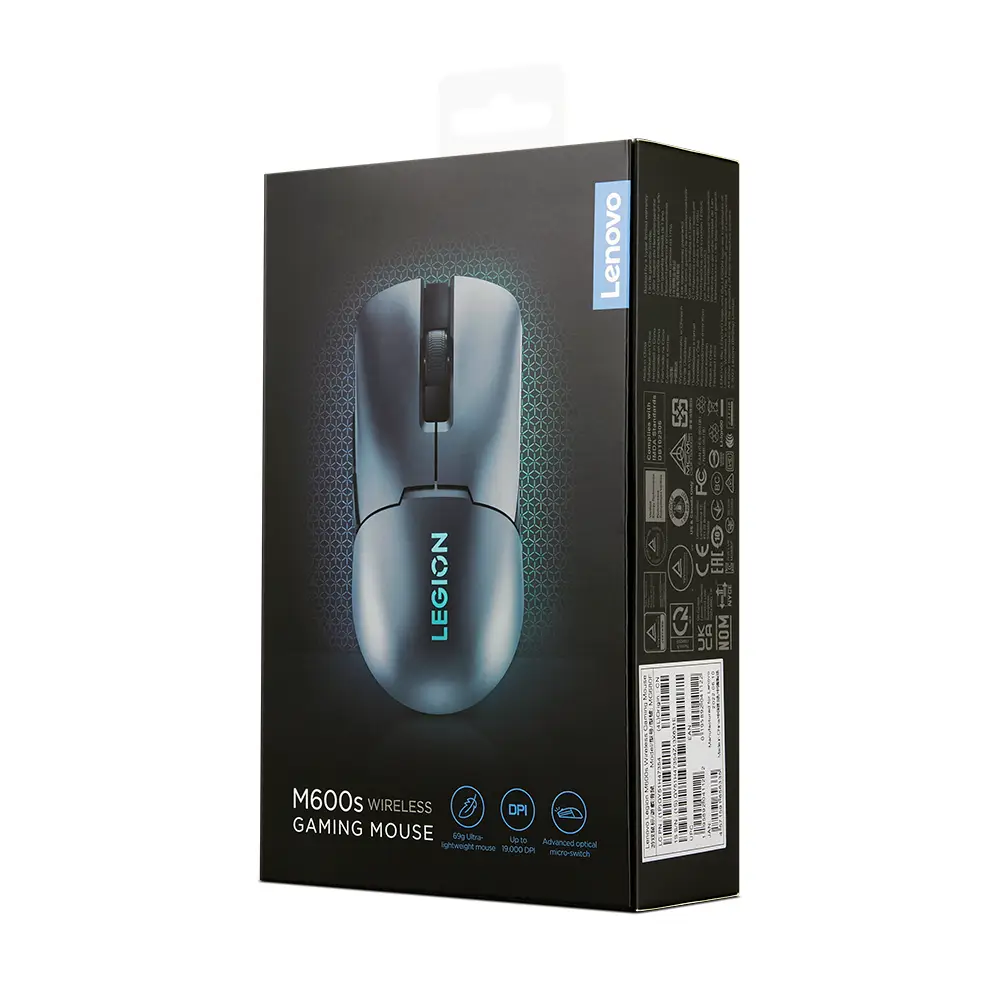 Lenovo Legion M600s Wireless Gaming Mouse (GY51H47354) — Veb kameralar, Bakı (5)