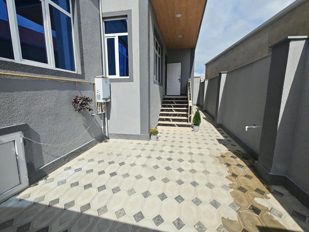 Satılır 3 otaqlı həyət evi/bağ evi 75 m² — Ev, villa, Bakı (2)