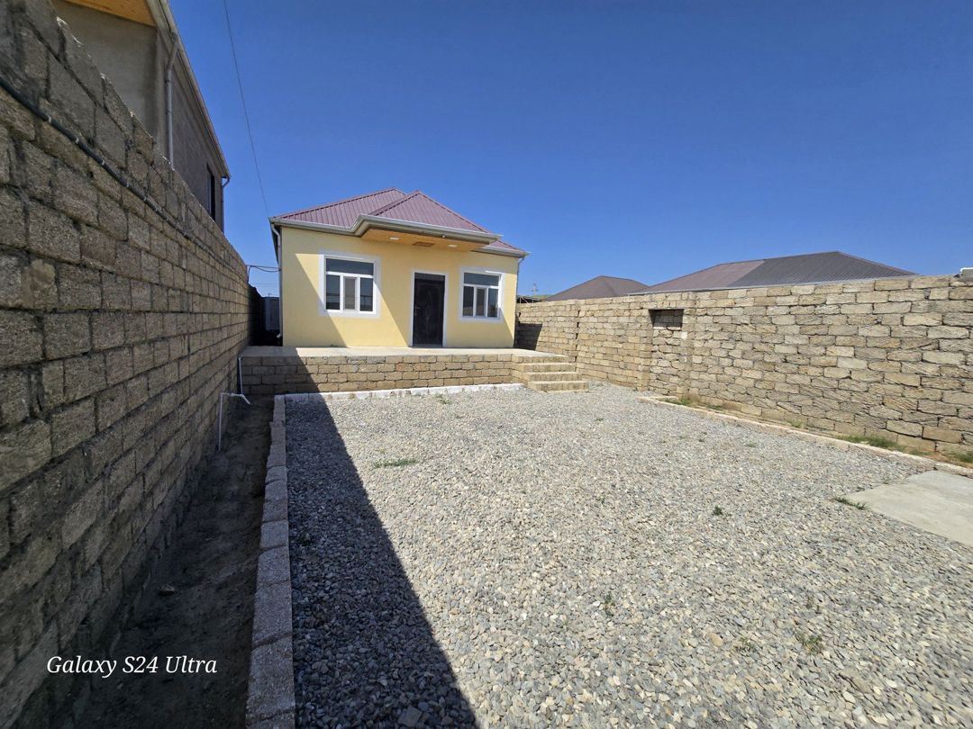 Satılır 2 otaqlı həyət evi/bağ evi 80 m² — Ev, villa, Bakı (2)