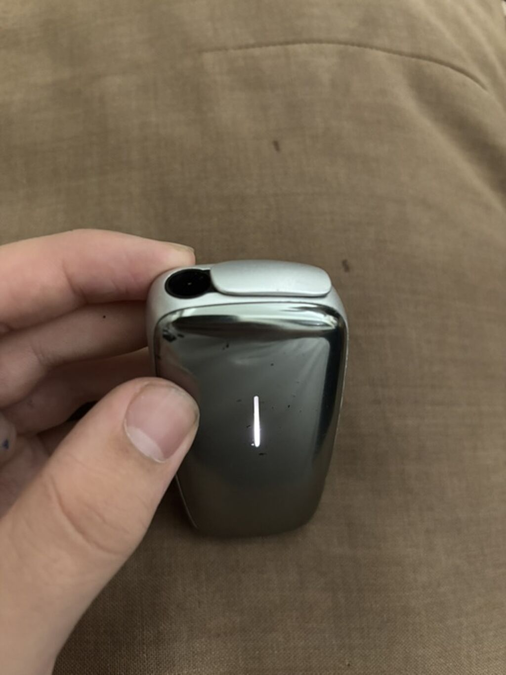 Ploom tütün qızdırma cihazı - Brend: Ploom - Rəng: gümüşü/xrom — Elektronik siqaretlər, Mingəçevir (3)