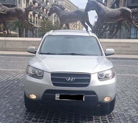 Hyundai Santa Fe, 2.2 L, 2007 il, 229 000 km — Bakı