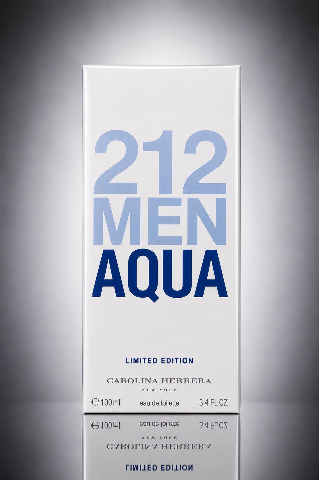 No Brand 212 Men Aqua kişilər üçün tualet suyu 100 ml — Mallar, Bakı