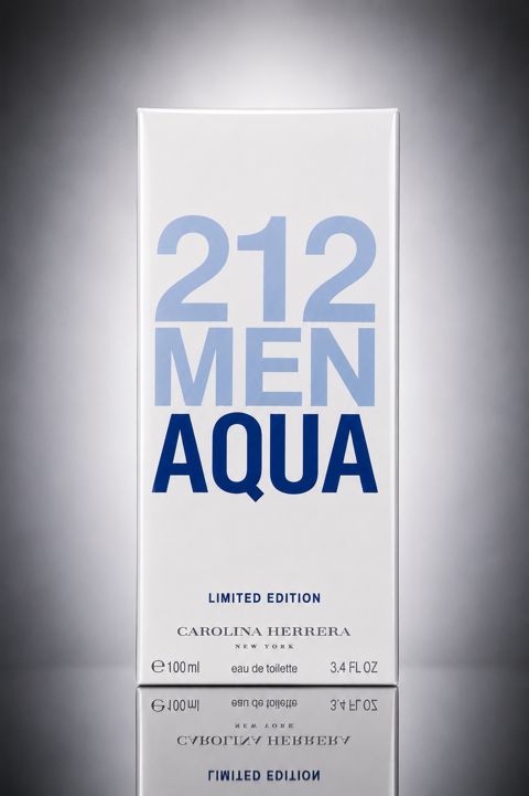 No Brand 212 Men Aqua kişilər üçün tualet suyu 100 ml — Bakı