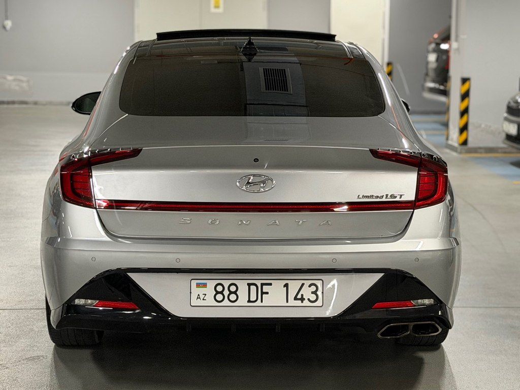 Hyundai Sonata, 1.6 L, 2021 il, 96 000 km 88-DF-143 — Avtomobillər, Bakı (5)