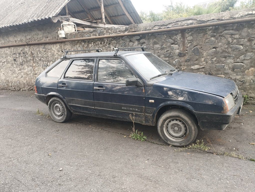 Lada (VAZ) 2109, 1.5 L, 1990 il, 230 000 km 23-BJ-392 — Avtomobillər, Zaqatala (2)