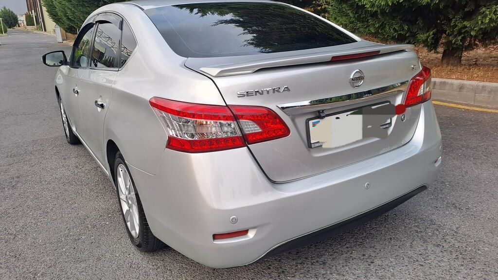 Nissan Sunny, 1.5 L, 2014 il, 234 000 km — Avtomobillər, Qax (7)