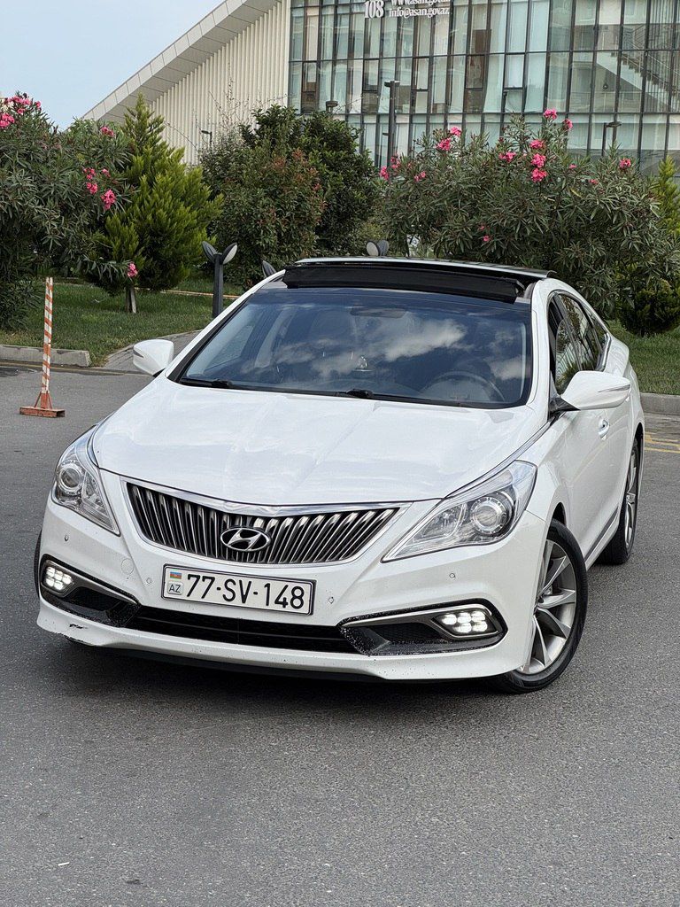 Hyundai Grandeur, 2.2 L, 2015 il, 218 000 km 77-SV-148 — Avtomobillər, Sumqayıt (3)