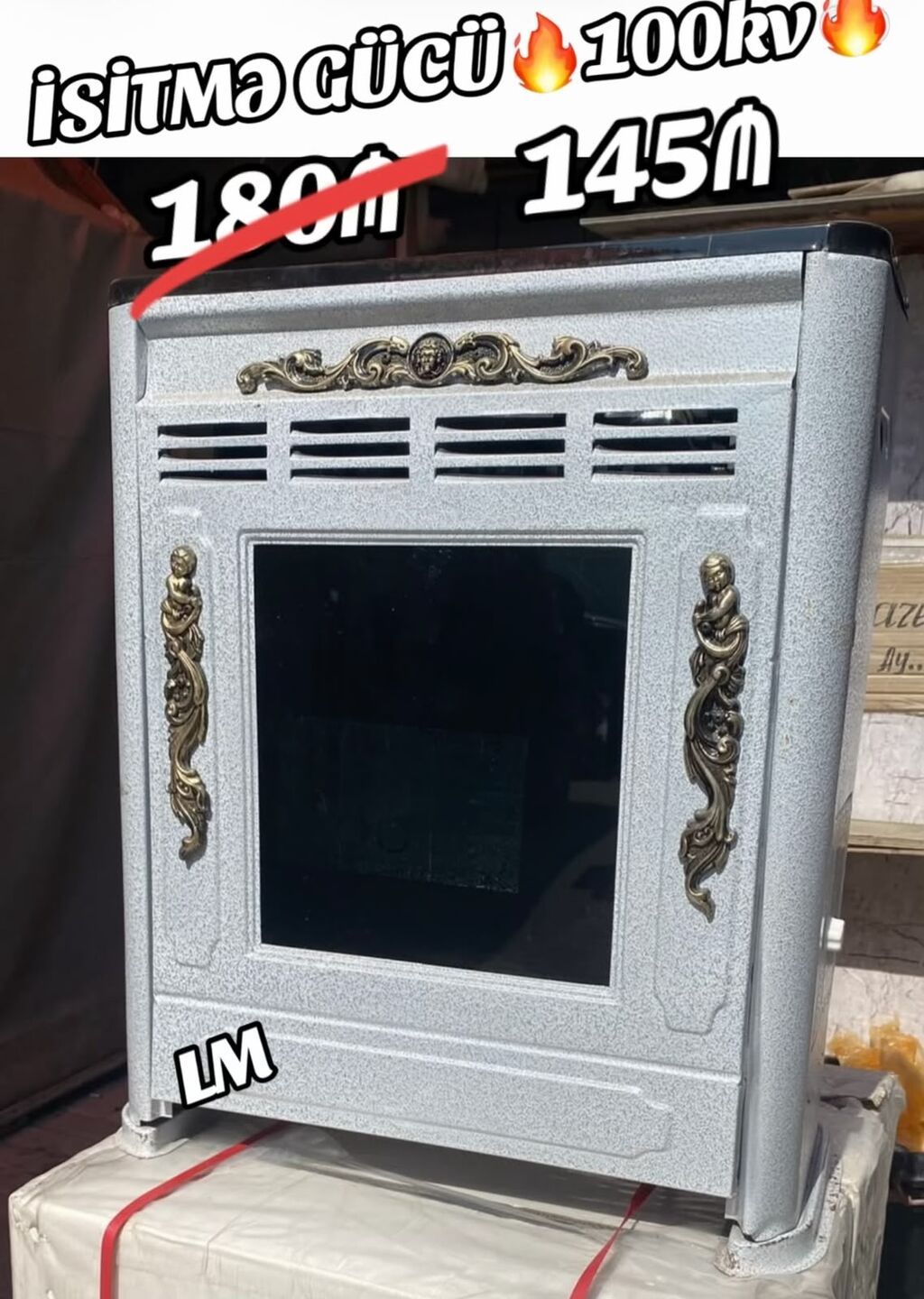 İran Sobaları – Original, ən keyfiyyətli zavod istehsalı - İsitmə — Plitələr, Bakı