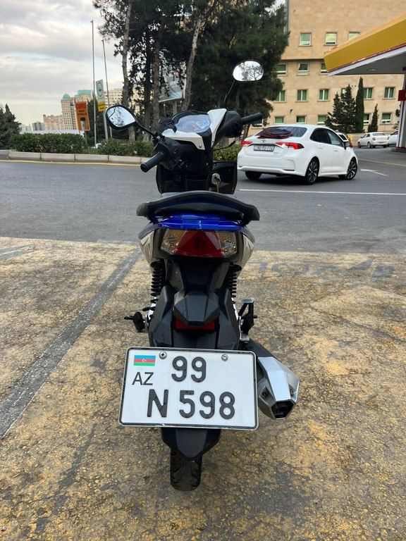 Tufan S 50, 50 sm3, 2025 il, 30 000 km — Motosikletlər, Bakı (2)
