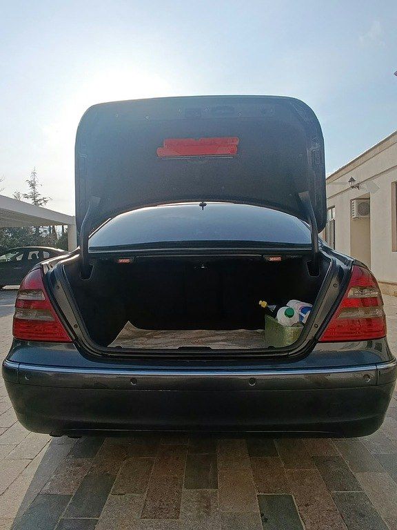 Mercedes E 220, 2.2 L, 2003 il, 570 000 km 99-CC-433 — Avtomobillər, Bakı (7)