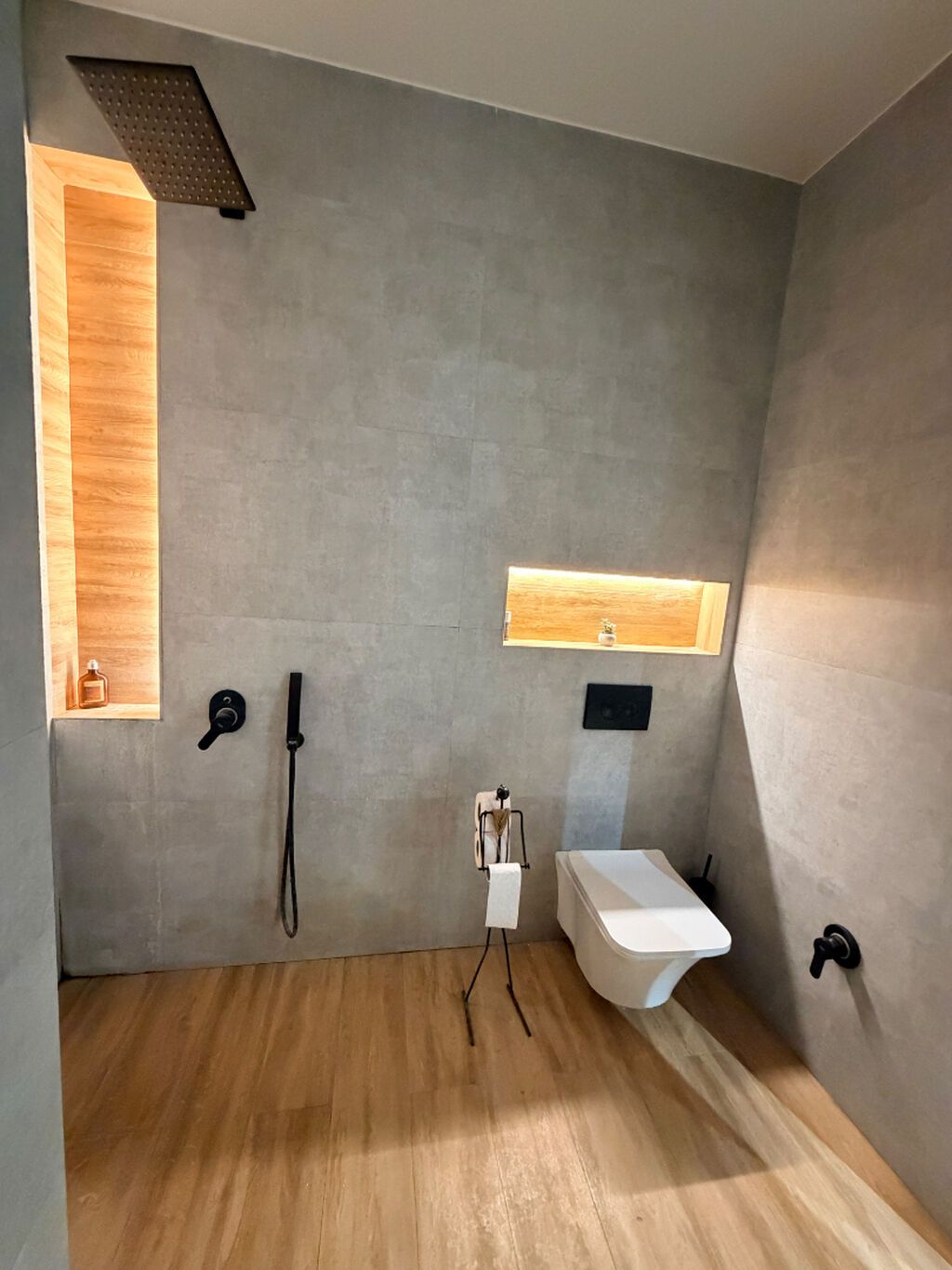 Nərimanov Rayonunda, Armoni Residence-də 2 Otaqlı Əla Təmirli Mənzil — Mənzil, Bakı (8)
