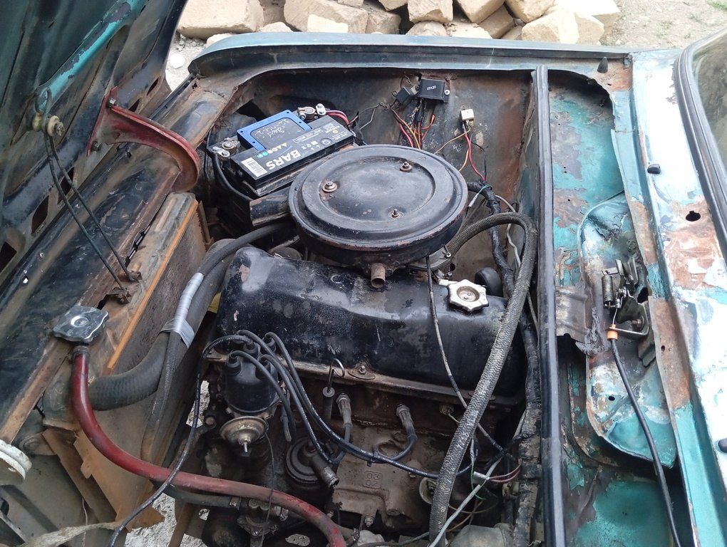 Lada (VAZ) 2106, 1.6 L, 1976 il, 248 888 km 22-BX-846 — Avtomobillər, Gəncə (6)