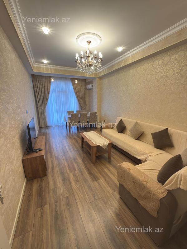 Kirayə 2 otaqlı Bina evi menzil (Yeni tikili), 70 m², Sumqayıt Bulvarı — Mənzil, Sumqayıt (2)