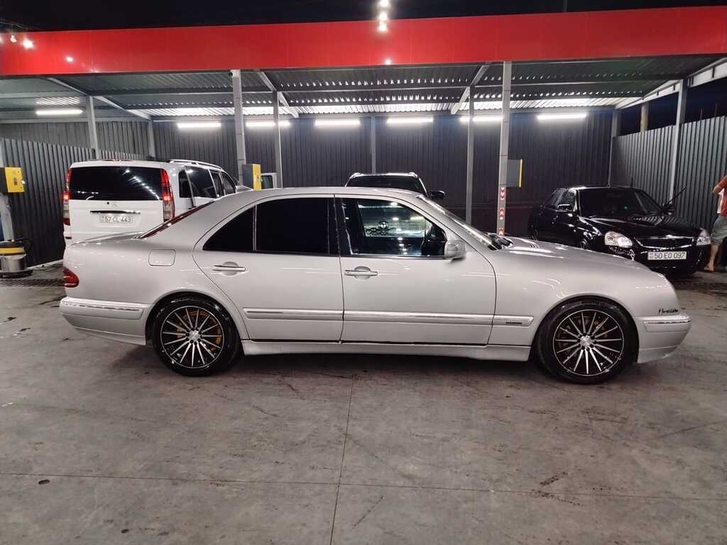 Mercedes E 240, 2.4 L, 2000 il, 285 624 km 99-LX-103 — Avtomobillər, Qazax (4)