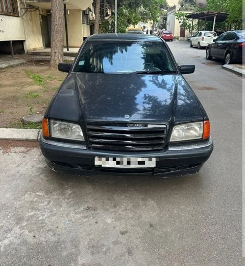 Mercedes C 180, 1.8 L, 1995 il, 250 000 km — Bakı