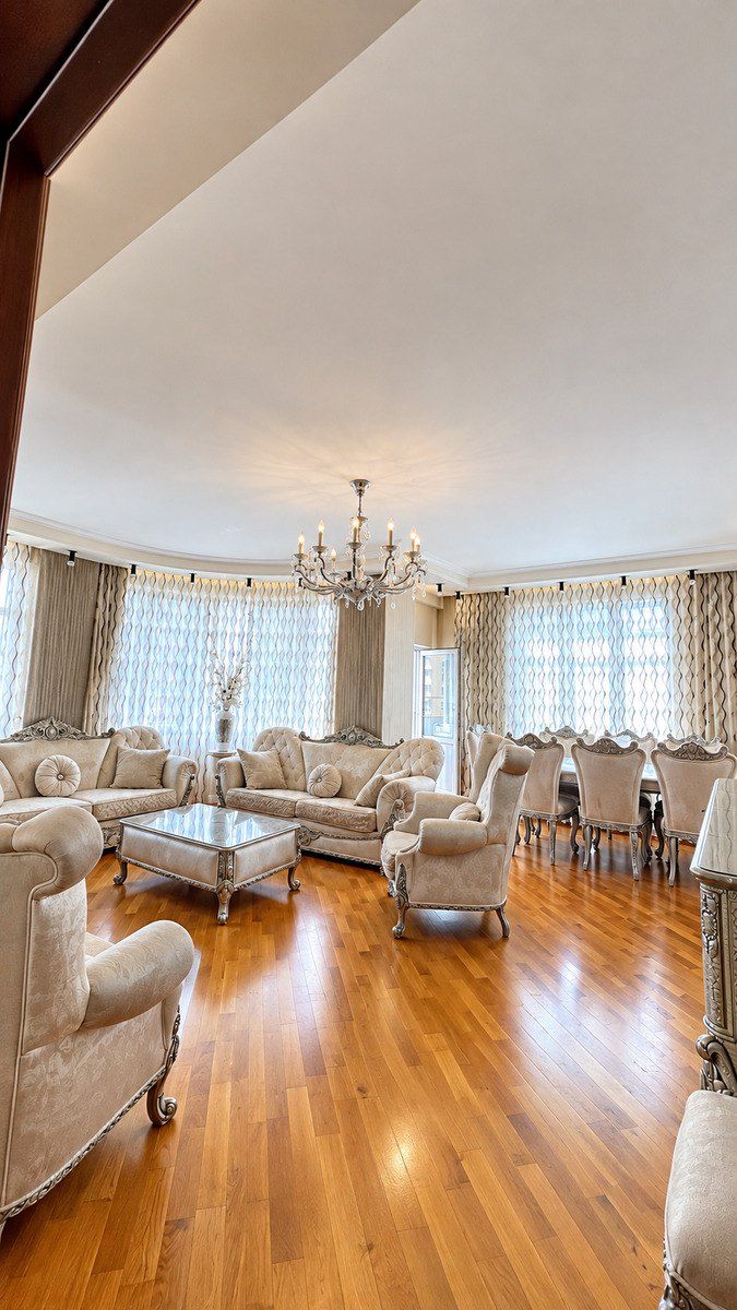 Satılır 4 otaqlı yeni tikili 210 m² — Mənzil, Bakı (3)