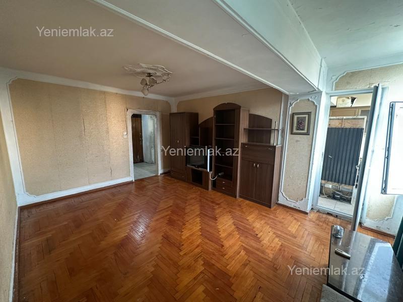 Satılır 1 otaqlı Bina evi menzil (Köhnə tikili), 50 m², Nərimanov rayonu — Mənzil, Bakı (5)