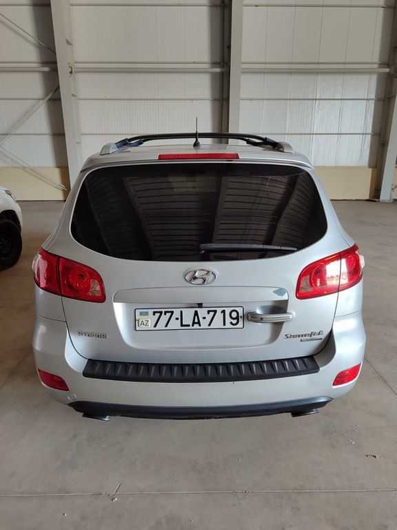 Hyundai Santa Fe, 2.0 L, 2007 il, 388 000 km 77-LA-719 — Avtomobillər, Bakı (4)