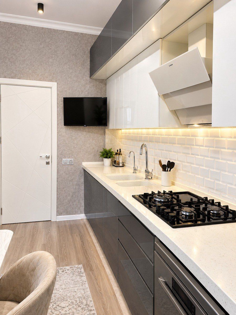 Satılır 4 otaqlı yeni tikili 120 m² — Mənzil, Bakı (5)