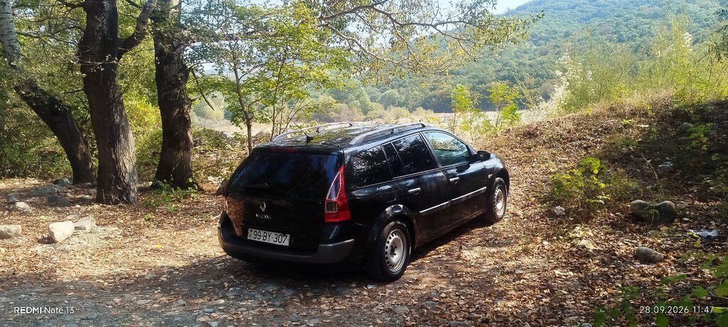 Renault Megane, 1.9 L, 2008 il, 565 700 km 99-BY-307 — Avtomobillər, Ağcabədi (9)