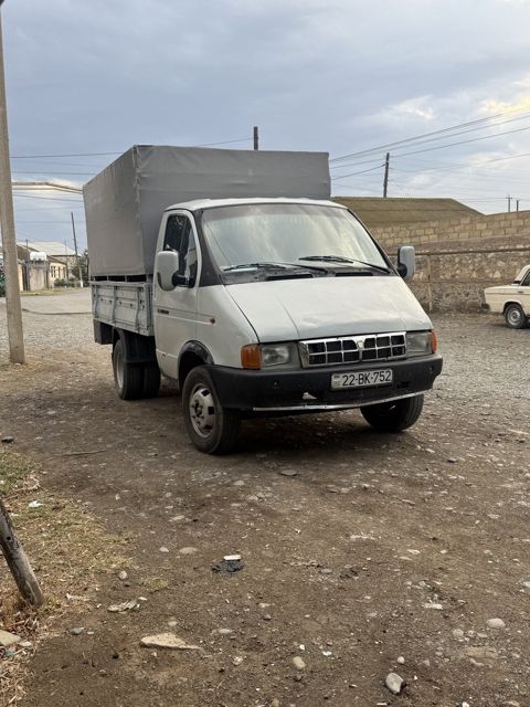 GAZ GAZel (33021), 2.4 L, 1998 il, 260 000 km — Gəncə