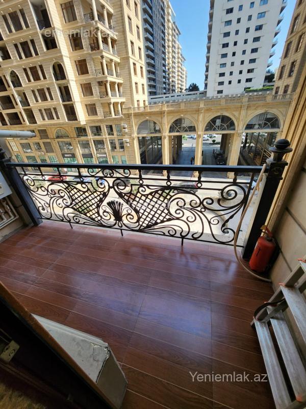Kirayə 2 otaqlı Bina evi menzil (Yeni tikili), 110 m², Səbail rayonu — Mənzil, Bakı (7)