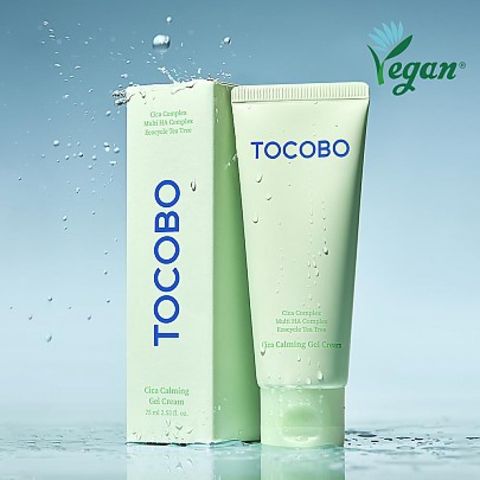 Sakitləşdirici krem-gel Tocobo Cica Calming 75 ml — Bakı