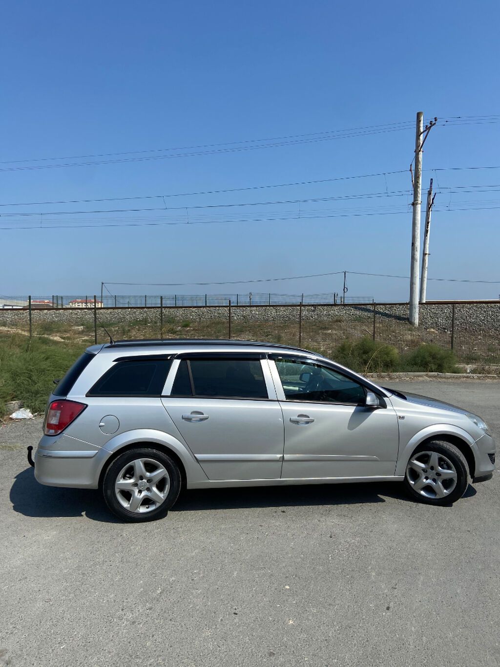 Opel Astra: 1.6 l 2007 il Universal 99-UV-291 — Avtomobillər, Bakı (3)