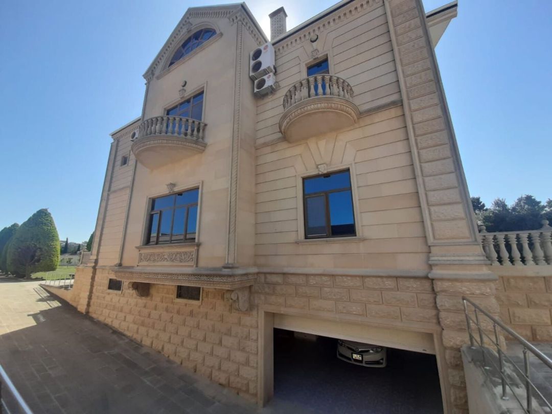 Satılır 6 otaqlı həyət evi/bağ evi 700 m² — Ev, villa, Bakı (3)