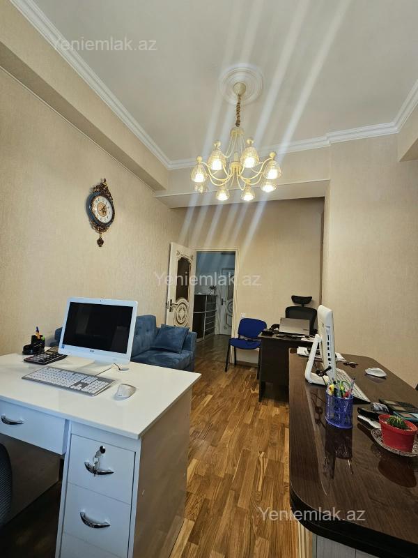 Kirayə 3 otaqlı Bina evi menzil (Yeni tikili), 100 m², Yasamal rayonu — Mənzil, Bakı (10)