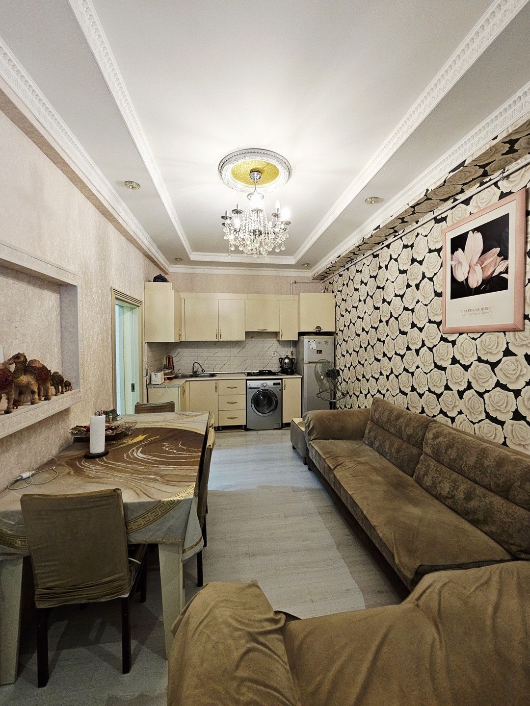Satılır 3 otaqlı yeni tikili 70 m² — Mənzil, Bakı (4)