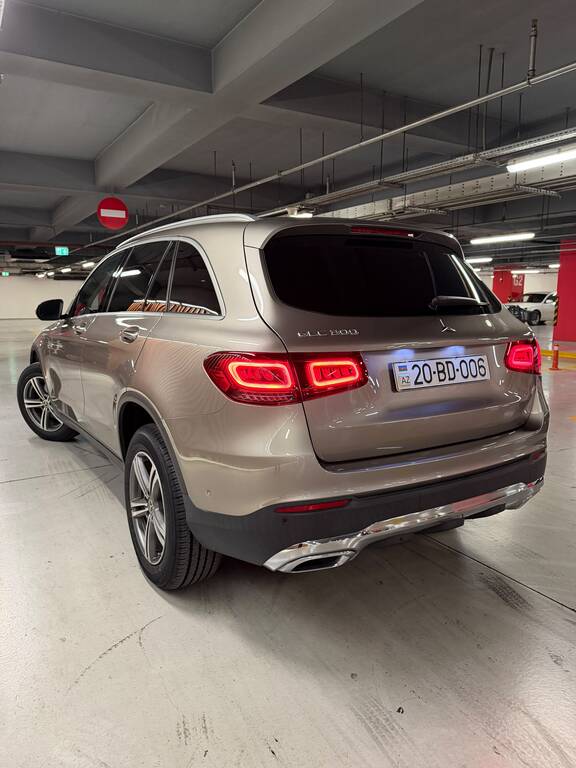 Mercedes GLC 300, 2.0 L, 2020 il, 68 897 km 20-BD-006 — Avtomobillər, Gəncə (6)
