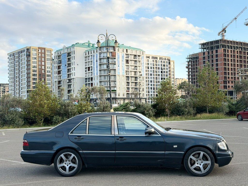 Mercedes S 300, 3.0 L, 1999 il, 520 000 km 50-FL-905 — Avtomobillər, Bakı (5)