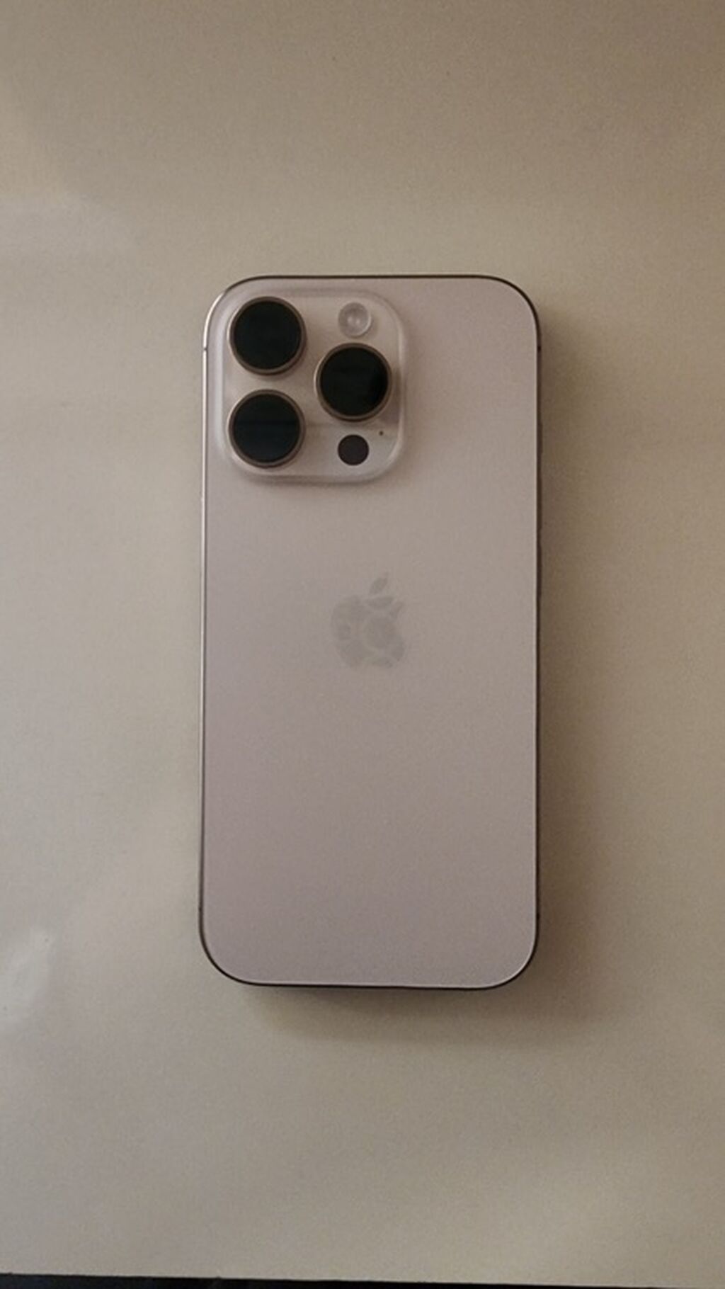 IPhone 16 Pro, 128 GB, Qızılı, Face ID — Apple iPhone, Tovuz (2)