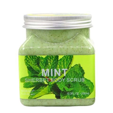 Bədən üçün skrab Wokali Mint Sherbet Body Scrub nanə ekstraktı ilə 350 ml — Bakı
